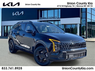 2026 Kia Sportage Hybrid X-Line