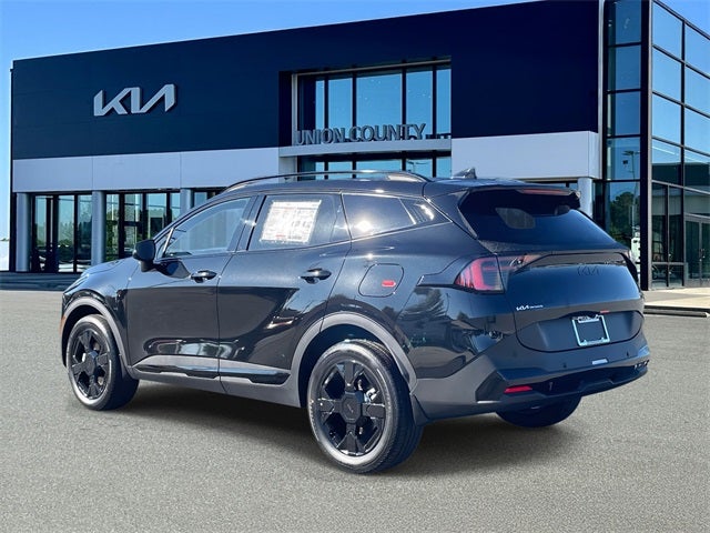2026 Kia Sportage Hybrid X-Line