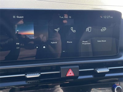 2026 Kia Sportage Hybrid EX