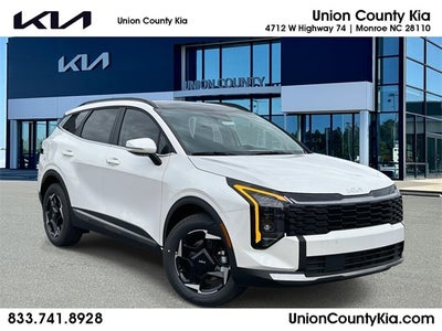 2026 Kia Sportage Hybrid EX