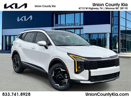 2026 Kia Sportage Hybrid EX