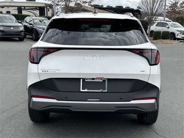 2026 Kia Sportage Hybrid EX