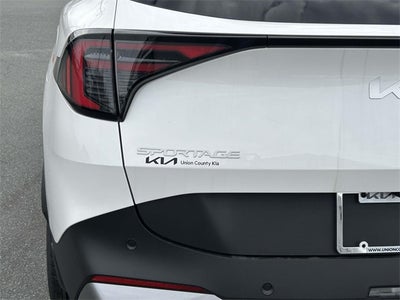 2026 Kia Sportage Hybrid EX