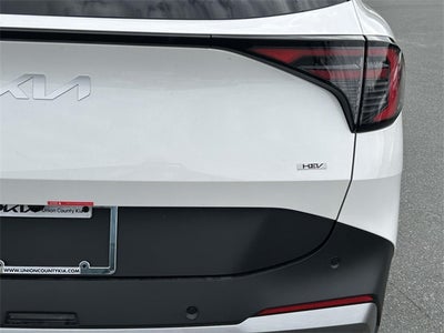 2026 Kia Sportage Hybrid EX