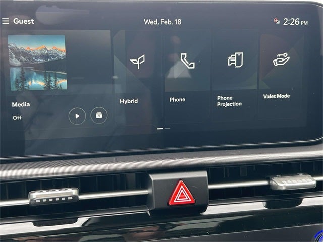 2026 Kia Sportage Hybrid EX