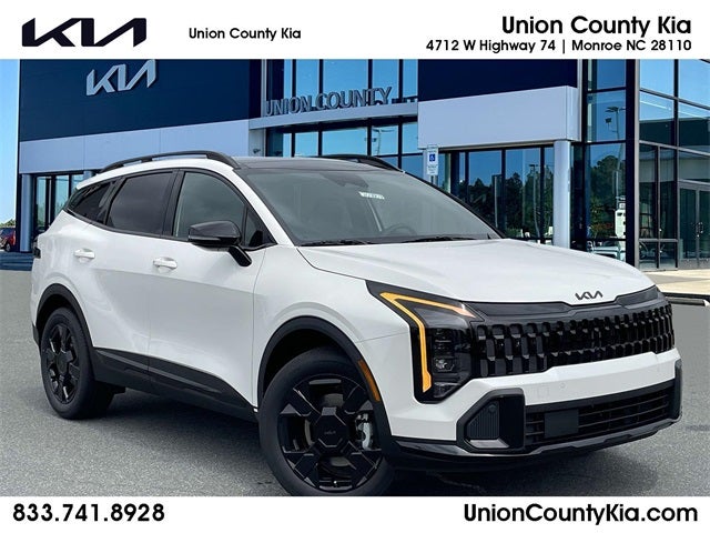 2026 Kia Sportage Hybrid X-Line