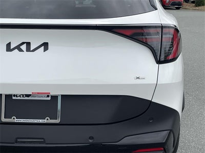 2026 Kia Sportage Hybrid X-Line