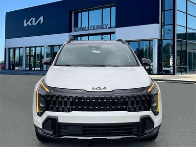 2026 Kia Sportage Hybrid X-Line