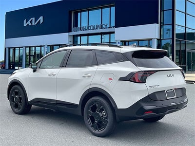 2026 Kia Sportage Hybrid X-Line