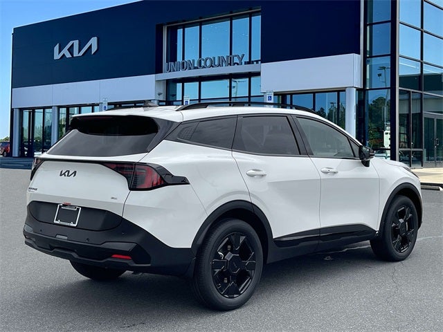 2026 Kia Sportage Hybrid X-Line