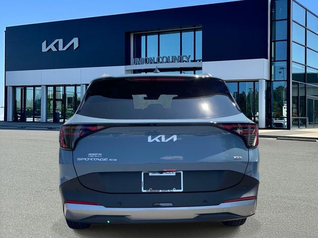 2027 Kia Sportage Hybrid EX
