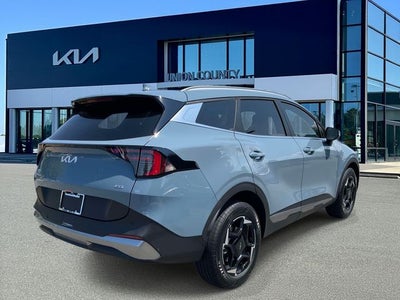 2027 Kia Sportage Hybrid EX