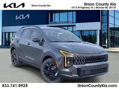 2026 Kia Sportage Hybrid X-Line