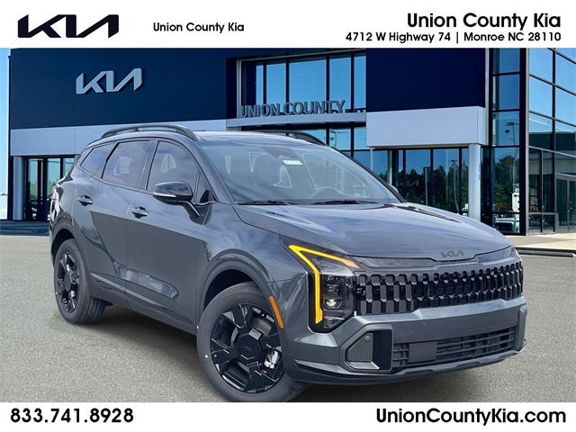 2026 Kia Sportage Hybrid X-Line