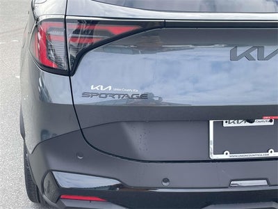 2026 Kia Sportage Hybrid X-Line