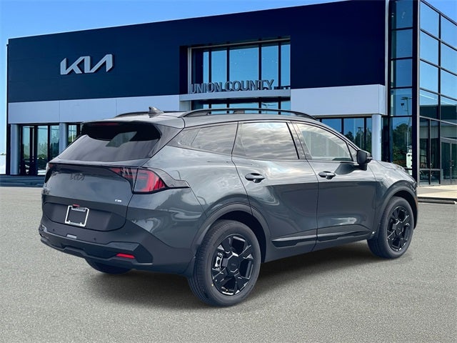 2026 Kia Sportage Hybrid X-Line