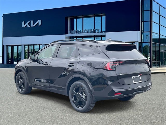 2026 Kia Sportage Hybrid X-Line