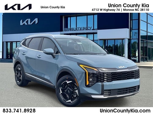 2026 Kia Sportage Hybrid EX