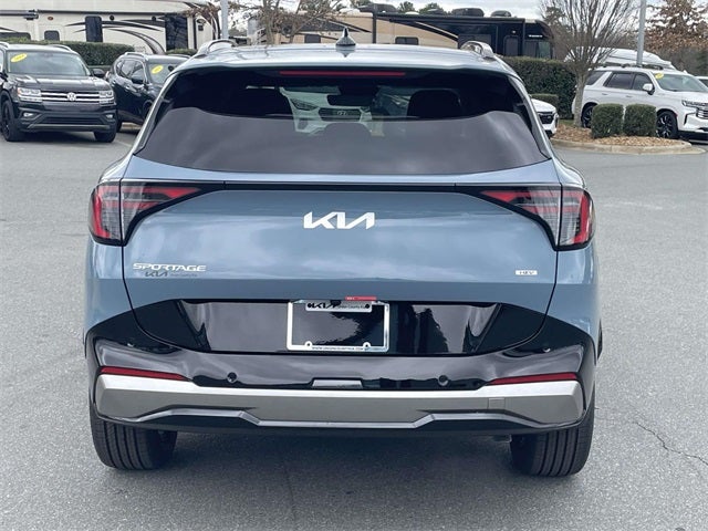 2026 Kia Sportage Hybrid SX-Prestige