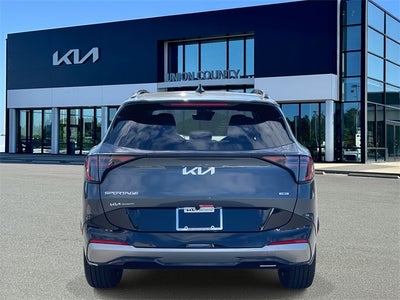 2026 Kia Sportage Hybrid SX-Prestige