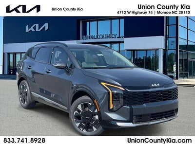 2026 Kia Sportage Hybrid SX-Prestige