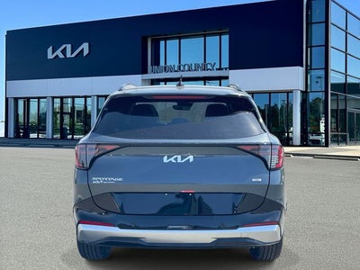 2026 Kia Sportage Hybrid SX-Prestige