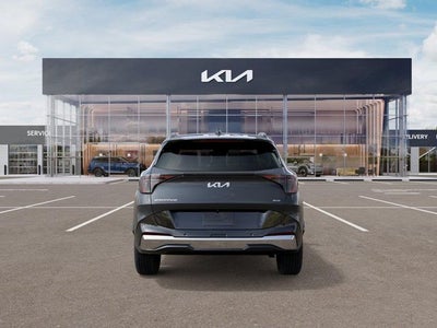 2026 Kia Sportage Hybrid SX-Prestige