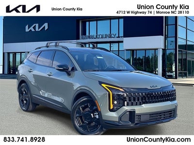 2026 Kia Sportage Plug-In Hybrid X-Line