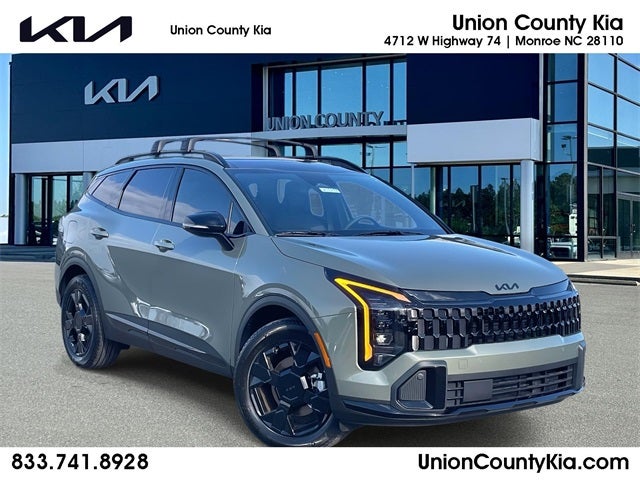 2026 Kia Sportage Plug-In Hybrid X-Line