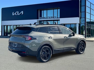2026 Kia Sportage Plug-In Hybrid X-Line