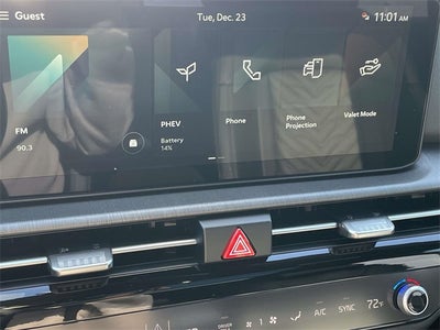 2026 Kia Sportage Plug-In Hybrid X-Line