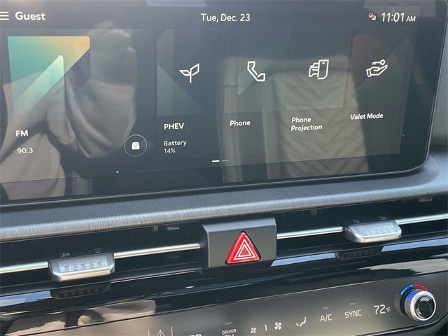 2026 Kia Sportage Plug-In Hybrid X-Line