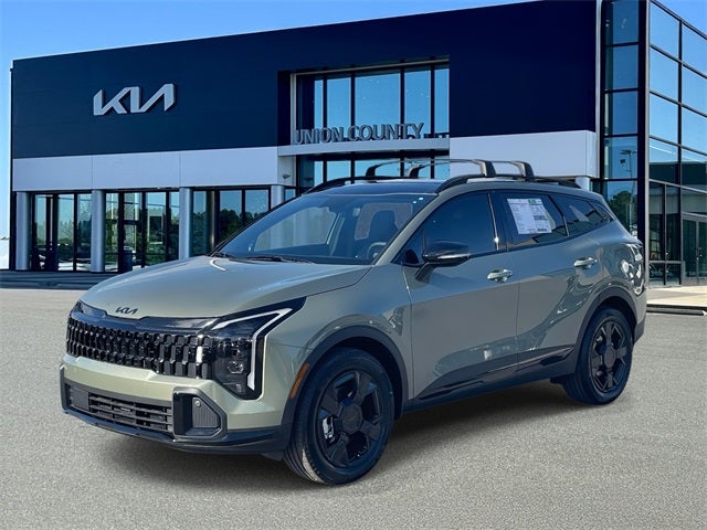 2026 Kia Sportage Plug-In Hybrid X-Line