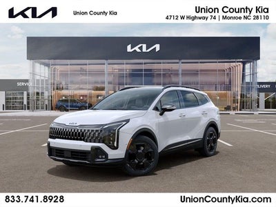 2026 Kia Sportage Plug-In Hybrid X-Line Prestige