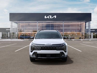 2026 Kia Sportage Plug-In Hybrid X-Line Prestige