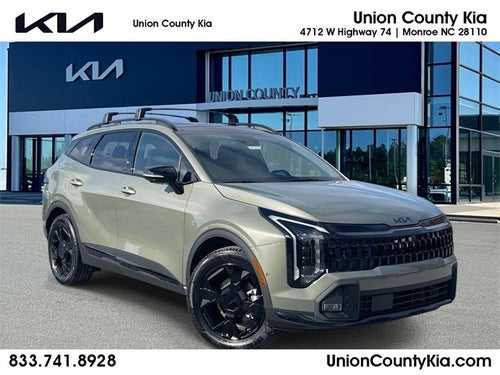 2026 Kia Sportage Plug-In Hybrid X-Line Prestige