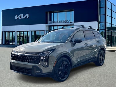 2026 Kia Sportage Plug-In Hybrid X-Line Prestige