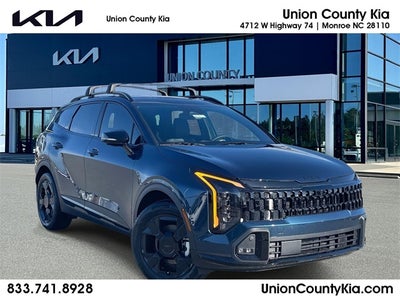 2026 Kia Sportage Plug-In Hybrid X-Line Prestige