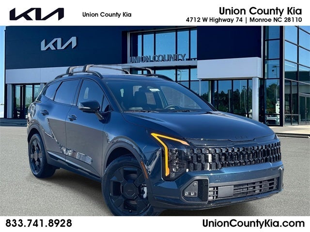 2026 Kia Sportage Plug-In Hybrid X-Line Prestige