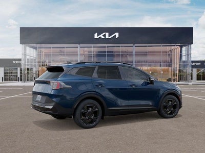 2027 Kia Sportage Plug-In Hybrid X-Line Prestige