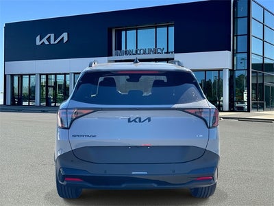 2026 Kia Sportage Plug-In Hybrid X-Line Prestige