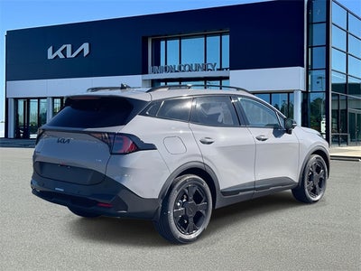 2026 Kia Sportage Plug-In Hybrid X-Line Prestige