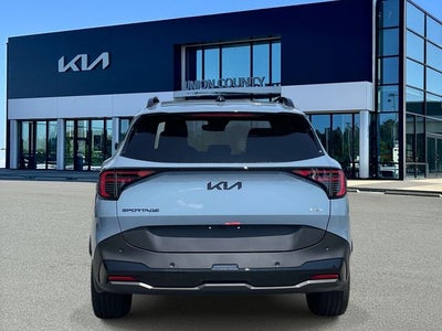 2027 Kia Sportage Plug-In Hybrid X-Line Prestige