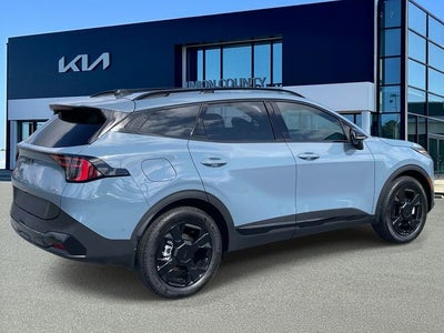 2027 Kia Sportage Plug-In Hybrid X-Line Prestige
