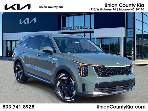 2026 Kia Sorento Hybrid EX