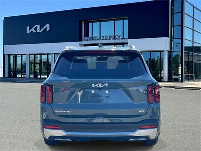 2026 Kia Sorento Hybrid EX