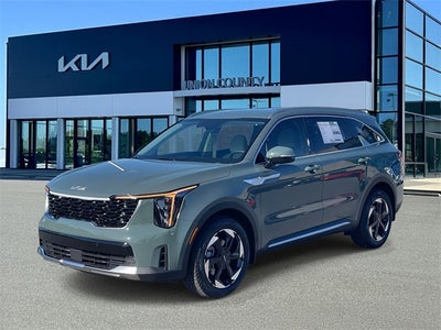 2026 Kia Sorento Hybrid EX