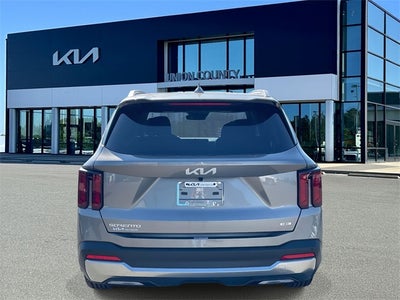 2026 Kia Sorento Hybrid EX