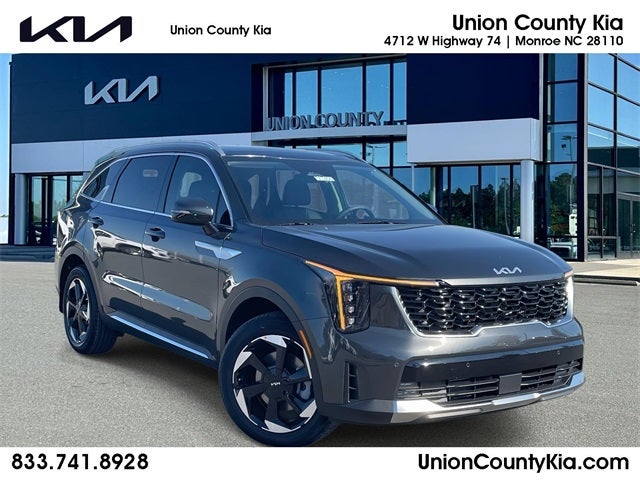 2026 Kia Sorento Hybrid EX