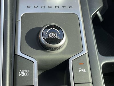 2026 Kia Sorento Hybrid EX